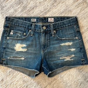 AG Jean shorts size 26- style Bonnie
